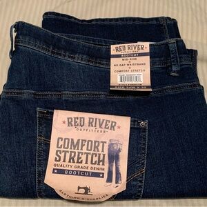 Red River Outfitters Women’s Jean Size 24W X 32 Brand New